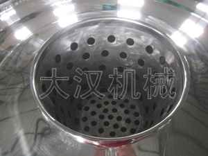 振動(dòng)篩分機(jī)物料緩沖裝置