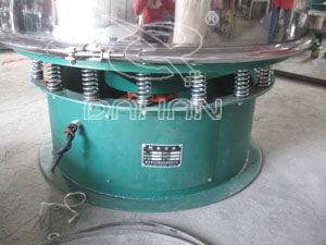 振動(dòng)篩分機(jī)底座