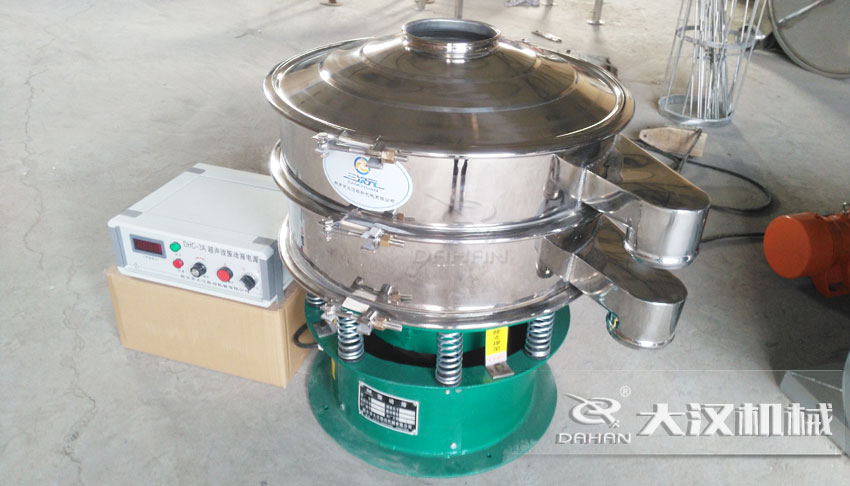 絕緣粉超聲波振動篩