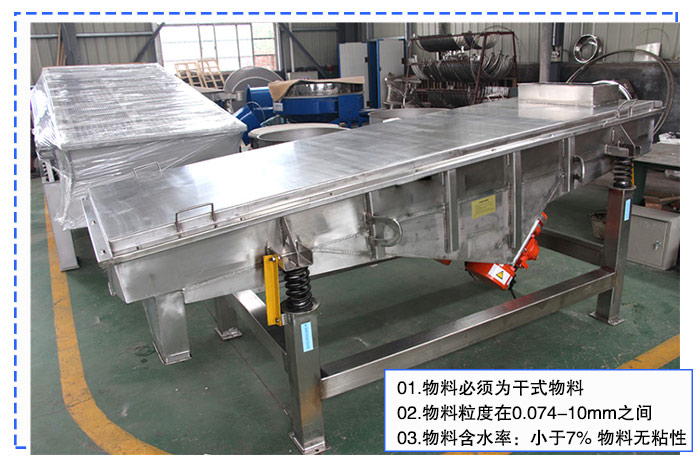 小米直線振動(dòng)篩分機(jī)