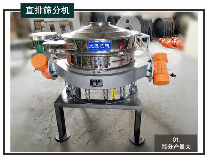 食品粉末篩分機