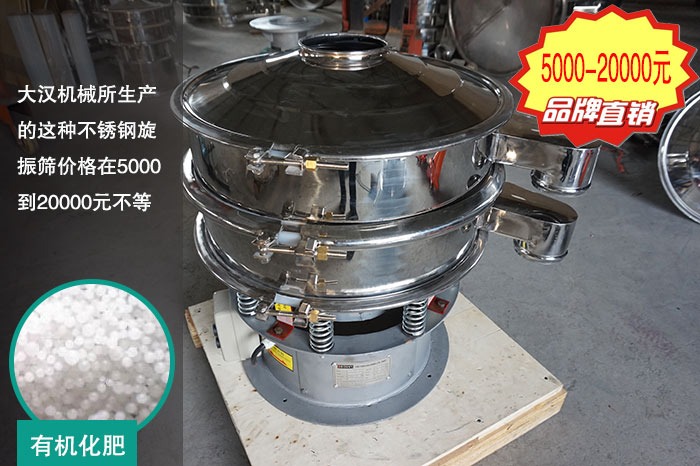 有機化肥篩分機