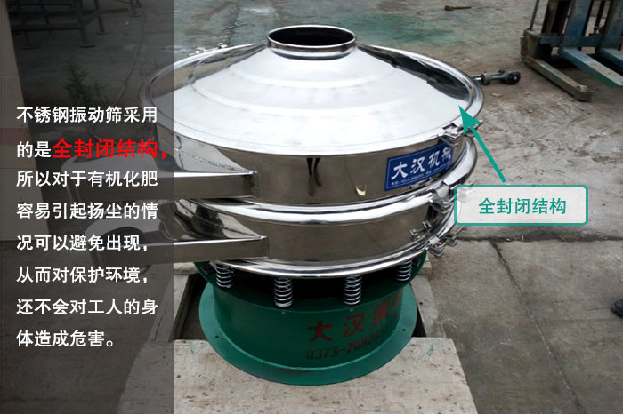 有機化肥篩分機